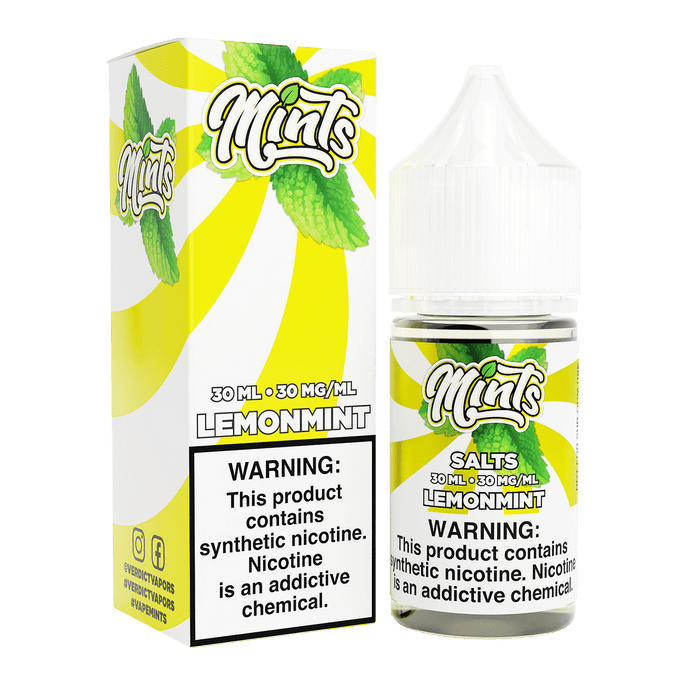 Mints Salt Series 30ML Mints Salt Series Nicotine Salt Premiums Lemonmint / 30mg