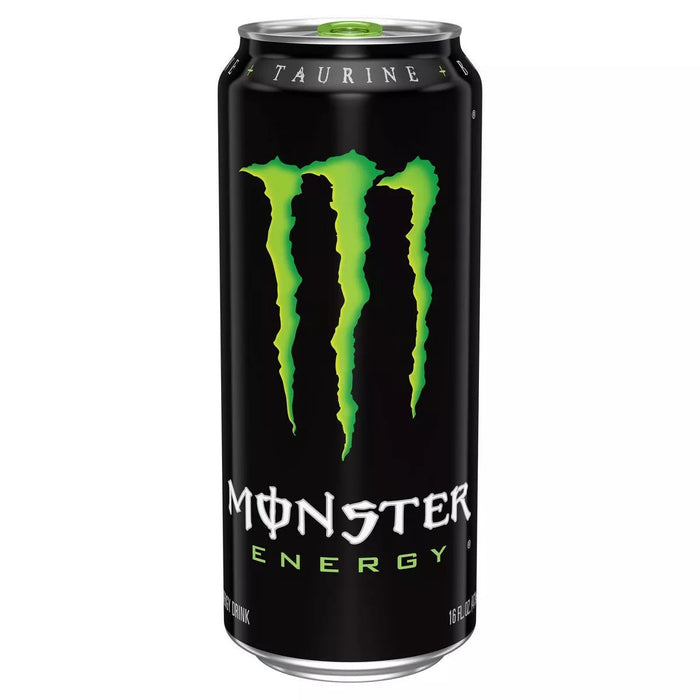 Monster Energy Drinks Monster Energy Snacks & Beverages Monster 16 oz. (Original Green)