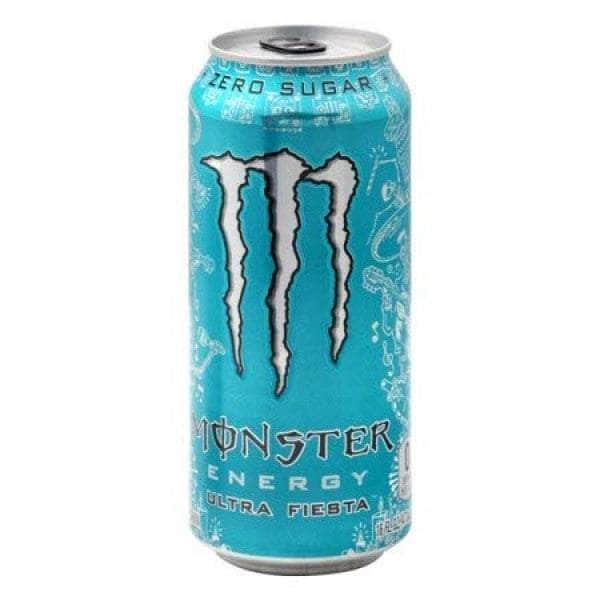 Monster Energy Drinks Monster Energy Snacks & Beverages Monster Energy 16 oz. (Ultra Fiesta)