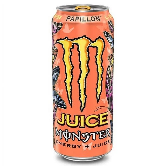 Monster Energy Drinks Monster Energy Snacks & Beverages Monster Juice 16 oz. (Papillon)