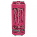 Monster Energy Drinks Monster Energy Snacks & Beverages Monster Juice 16 oz. (Pipeline Punch)