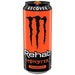 Monster Energy Drinks Monster Energy Snacks & Beverages Monster Rehab 16 oz. (Orangeade)