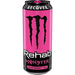 Monster Energy Drinks Monster Energy Snacks & Beverages Monster Rehab 16 oz. (Raspberry Tea)