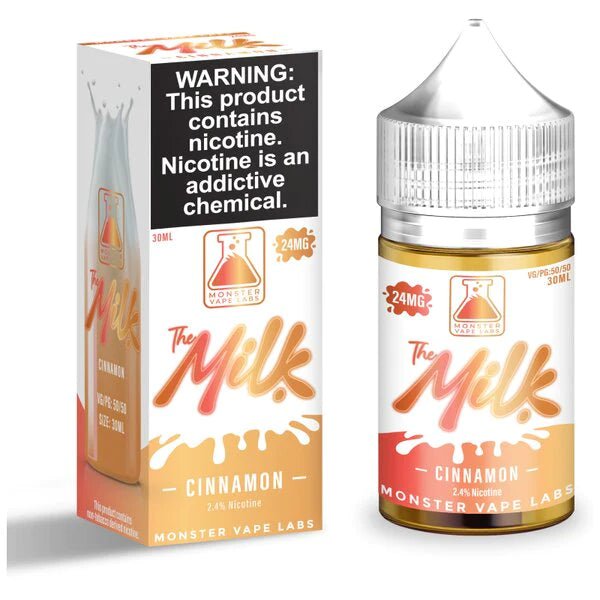Monster Vapes The Milk 100mL Monster Labs Premium e-Liquids Cinnamon / 3mg / 100mL