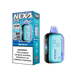 Nexa Pix 35K 5% Rechargeable Disposable Nexa Disposables Blue Razz Ice / 35000+ / 5% (50mg)