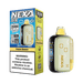 Nexa Pix 35K 5% Rechargeable Disposable Nexa Disposables Frozen Banana / 35000+ / 5% (50mg)