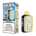 Nexa Pix 35K 5% Rechargeable Disposable Nexa Disposables White Gummy / 35000+ / 5% (50mg)