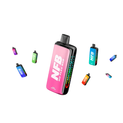 NFB No Flex Bar 18k 0% Nicotine Free NFB Disposables