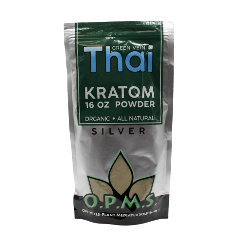O.P.M.S 16oz Kratom Powder O.P.M.S. Kratom Green Vein Thai
