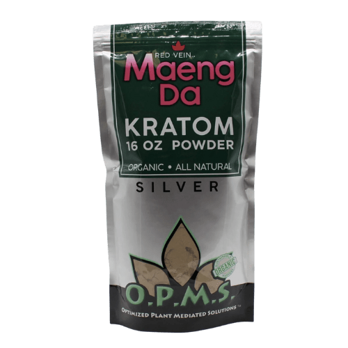 O.P.M.S 16oz Kratom Powder O.P.M.S. Kratom Red Vein Maeng Da