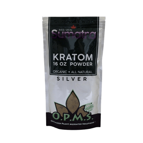 O.P.M.S 16oz Kratom Powder O.P.M.S. Kratom Red Vein Sumatra