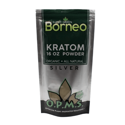 O.P.M.S 16oz Kratom Powder O.P.M.S. Kratom Super Green Borneo