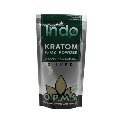 O.P.M.S 16oz Kratom Powder O.P.M.S. Kratom White Vein Indo