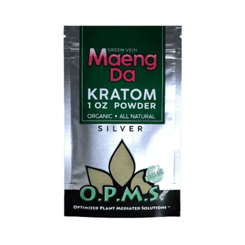 O.P.M.S 1oz Kratom Powder O.P.M.S. Kratom 1oz O.P.M.S. Green Maeng Da