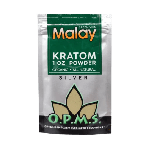 O.P.M.S 1oz Kratom Powder O.P.M.S. Kratom 1oz O.P.M.S. Green Malay