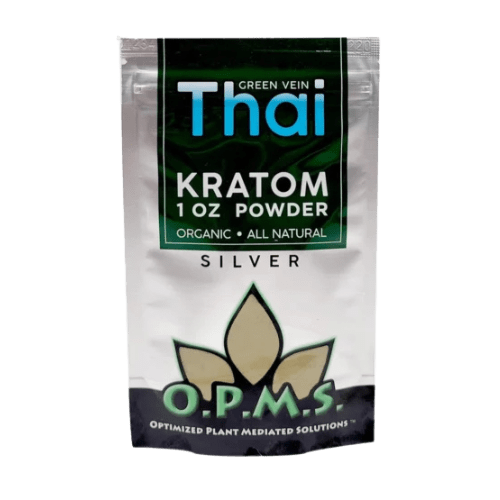 O.P.M.S 1oz Kratom Powder O.P.M.S. Kratom 1oz O.P.M.S. Green Thai