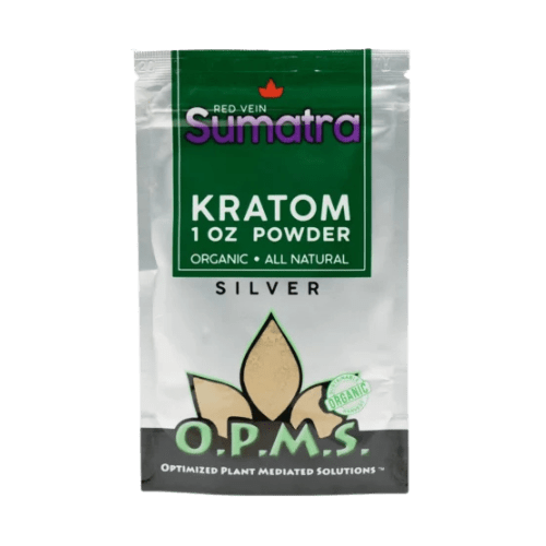 O.P.M.S 1oz Kratom Powder O.P.M.S. Kratom 1oz O.P.M.S. Red Sumatra