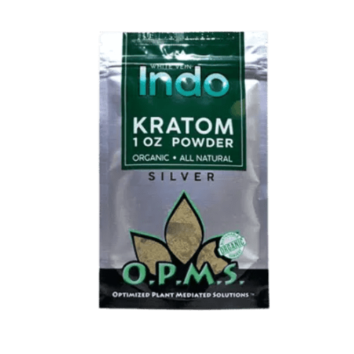 O.P.M.S 1oz Kratom Powder O.P.M.S. Kratom 1oz O.P.M.S. White Indo