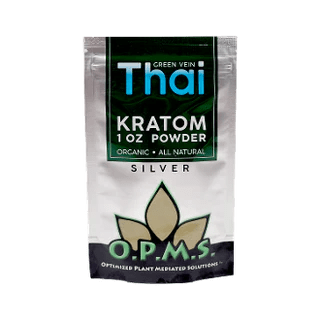 Powder Kratom O.P.M.S. Kratom 1oz O.P.M.S. Green Vein Thai