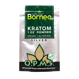 Powder Kratom O.P.M.S. Kratom 1oz O.P.M.S. Super Green Borneo