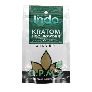 Powder Kratom O.P.M.S. Kratom 1oz O.P.M.S. White Vein Indo