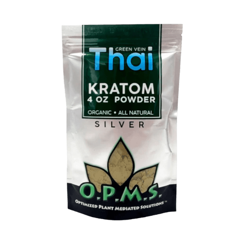 O.P.M.S 4oz Kratom Powder O.P.M.S. Kratom Green Vein Thai