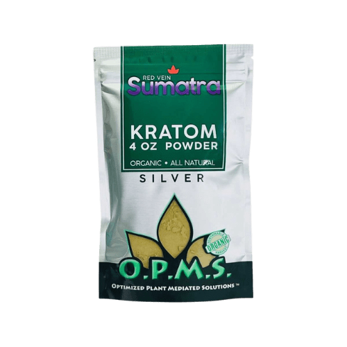 O.P.M.S 4oz Kratom Powder O.P.M.S. Kratom Red Vein Sumatra