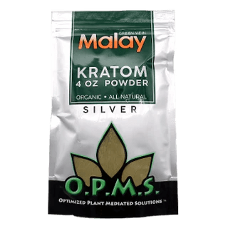 Powder Kratom O.P.M.S. Kratom 4oz O.P.M.S. Green Vein Malay