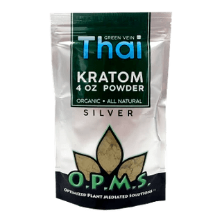 Powder Kratom O.P.M.S. Kratom 4oz O.P.M.S. Green Vein Thai