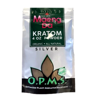 Powder Kratom O.P.M.S. Kratom 4oz O.P.M.S. Red Vein Maeng Da