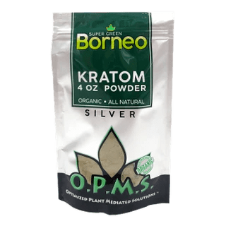 Powder Kratom O.P.M.S. Kratom 4oz O.P.M.S. Super Green Borneo