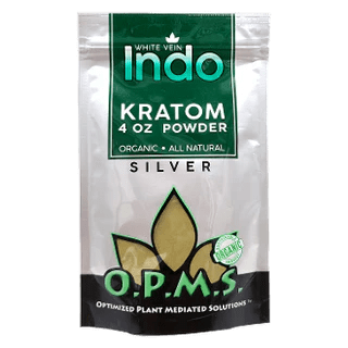 Powder Kratom O.P.M.S. Kratom 4oz O.P.M.S. White Vein Indo