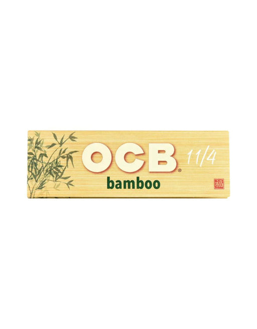 OCB Bamboo Rolling Papers OCB Smoking Accessories 1 1/4" Bamboo