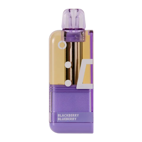 Off-Stamp Crystal Cube 35K 5% Disposable Pod Off-Stamp Disposables Blackberry Blueberry / 35000+ / 5% (50mg)