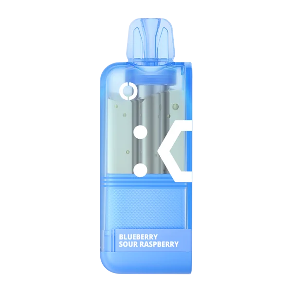 Off-Stamp Crystal Cube 35K 5% Disposable Pod Off-Stamp Disposables Blueberry Sour Raspberry / 35000+ / 5% (50mg)