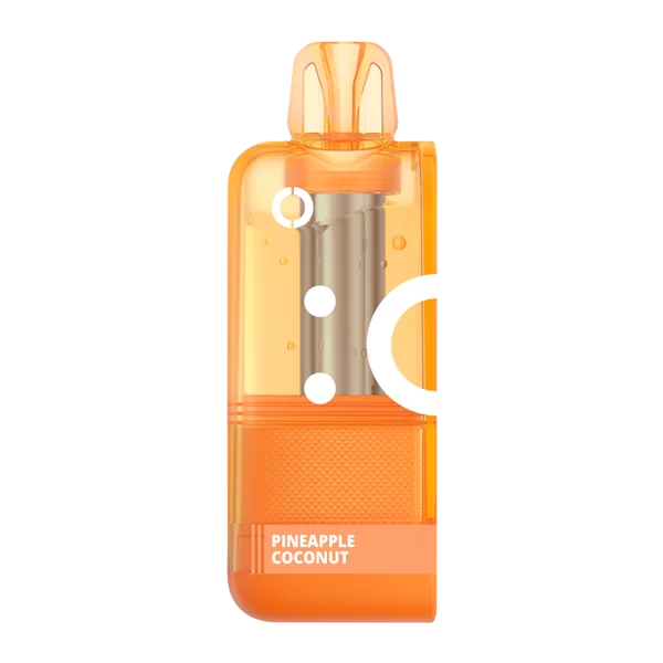 Off-Stamp Crystal Cube 35K 5% Disposable Pod Off-Stamp Disposables Pineapple Coconut / 35000+ / 5% (50mg)