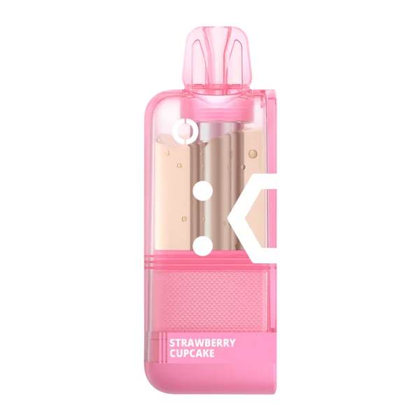 Off-Stamp Crystal Cube 35K 5% Disposable Pod Off-Stamp Disposables Strawberry Cupcake / 35000+ / 5% (50mg)
