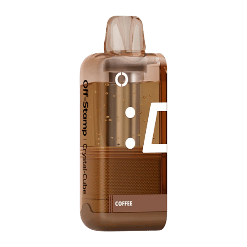 Off-Stamp Crystal Cube 35K 5% Disposable Pod Off-Stamp Disposables Coffee / 35000+ / 5% (50mg)