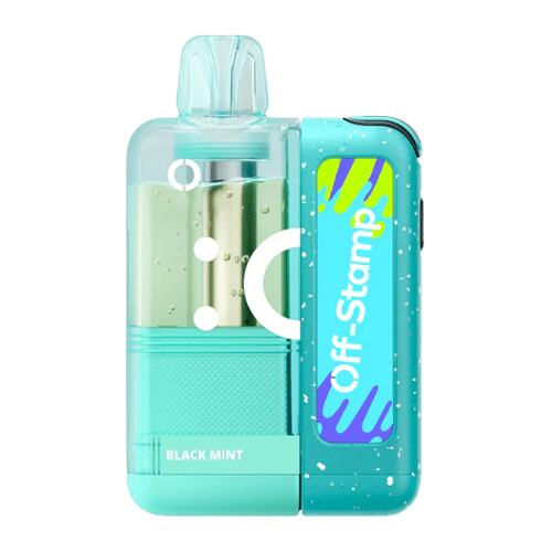 Off-Stamp Crystal Cube Kit 35K 5% Rechargeable Disposable Off-Stamp Disposables Black Mint / 35000+ / 5%(50mg)