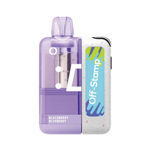 Off-Stamp Crystal Cube Kit 35K 5% Rechargeable Disposable Off-Stamp Disposables Blackberry Blueberry / 35000+ / 5% (50mg)