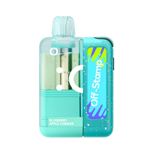Off-Stamp Crystal Cube Kit 35K 5% Rechargeable Disposable Off-Stamp Disposables Blueberry Apple Cobbler / 35000+ / 5% (50mg)