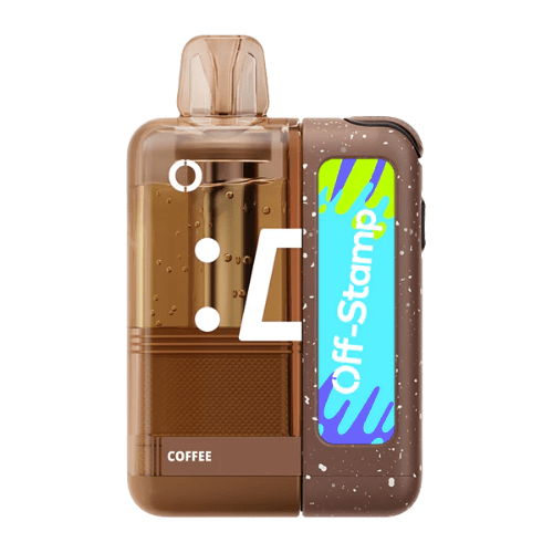 Off-Stamp Crystal Cube Kit 35K 5% Rechargeable Disposable Off-Stamp Disposables Coffee / 35000+ / 5% (50mg)