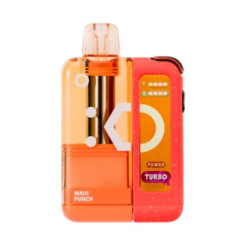 Off-Stamp Crystal Cube Kit 35K 5% Rechargeable Disposable Off-Stamp Disposables Maui Punch / 35000+ / 5% (50mg)