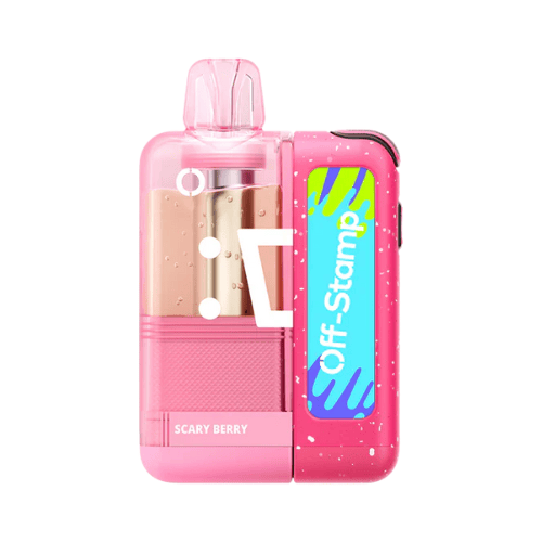 Off-Stamp Crystal Cube Kit 35K 5% Rechargeable Disposable Off-Stamp Disposables Scary Berry / 35000+ / 5% (50mg)