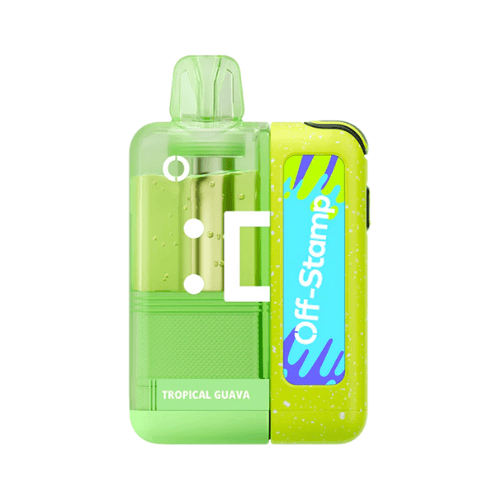 Off-Stamp Crystal Cube Kit 35K 5% Rechargeable Disposable Off-Stamp Disposables Tropical Guava / 35000+ / 5% (50mg)