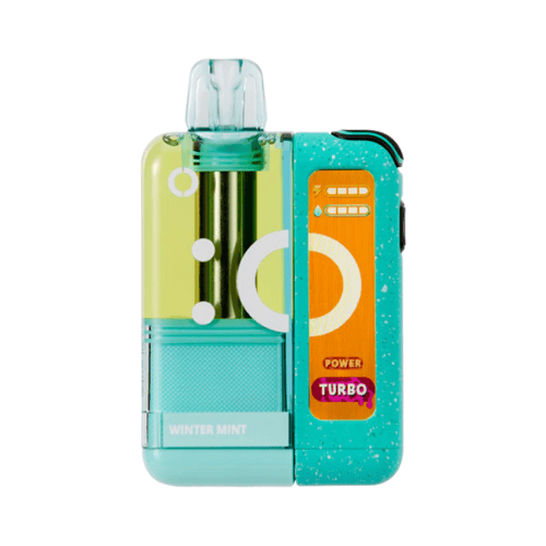 Off-Stamp Crystal Cube Kit 35K 5% Rechargeable Disposable Off-Stamp Disposables Winter Mint / 35000+ / 5% (50mg)