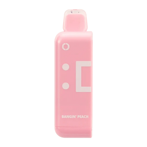 Off-Stamp Classic Cube 25K 5% Disposable Pod Off-Stamp Disposables Bangin' Peach / 25000+ / 5% (50mg)