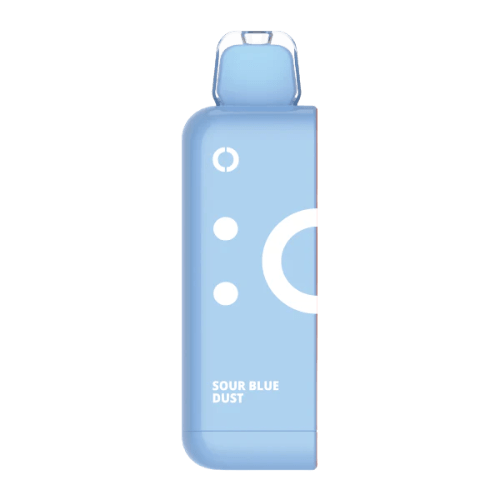 Off-Stamp Classic Cube 25K 5% Disposable Pod Off-Stamp Disposables Sour Blue Dust / 25000+ / 5% (50mg)