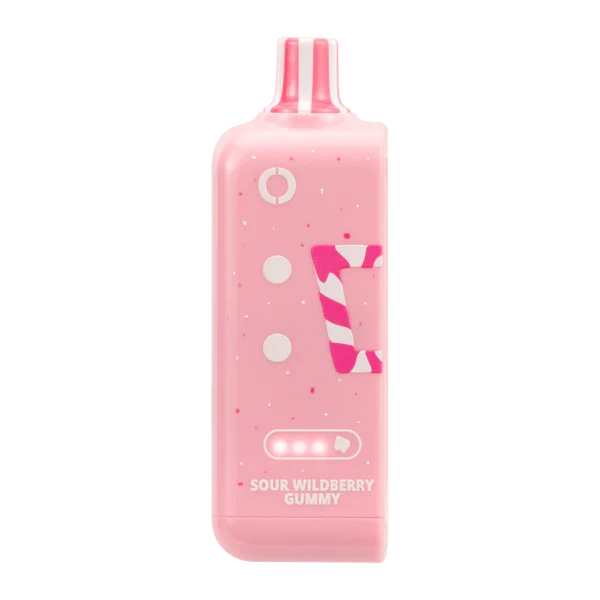 Off-Stamp Sweet Cube 25K 5% Disposable Pod Off-Stamp Disposables Sour Wildberry Gummy / 25000+ / 5% (50mg)