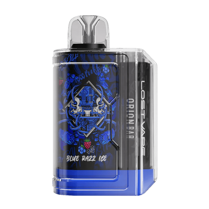 Orion 7500  5% Lost Vape Disposables Blue Razz Ice / 7500+ / 5% (50mg)
